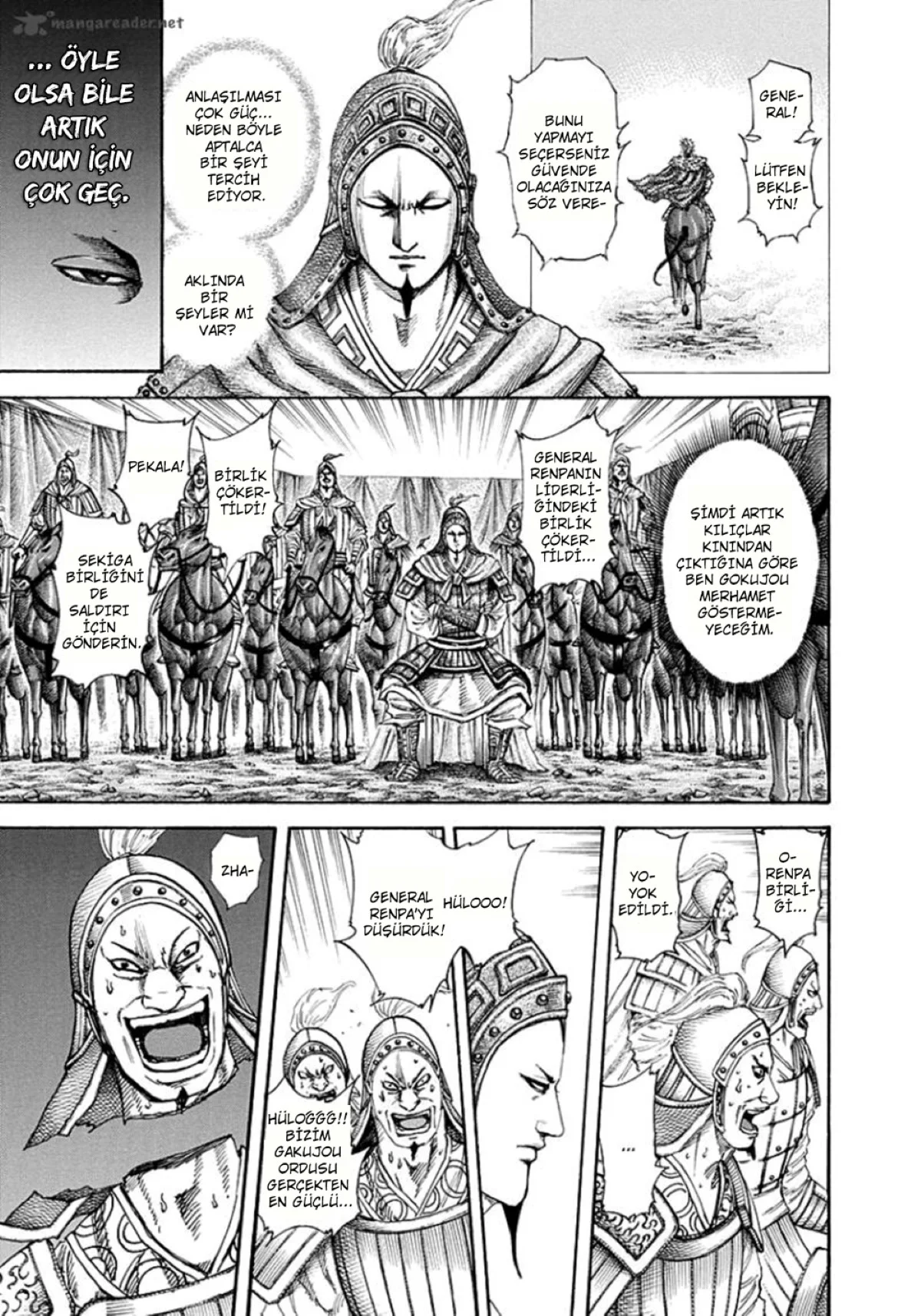 Kingdom - Bölüm 194 - Sayfa 9