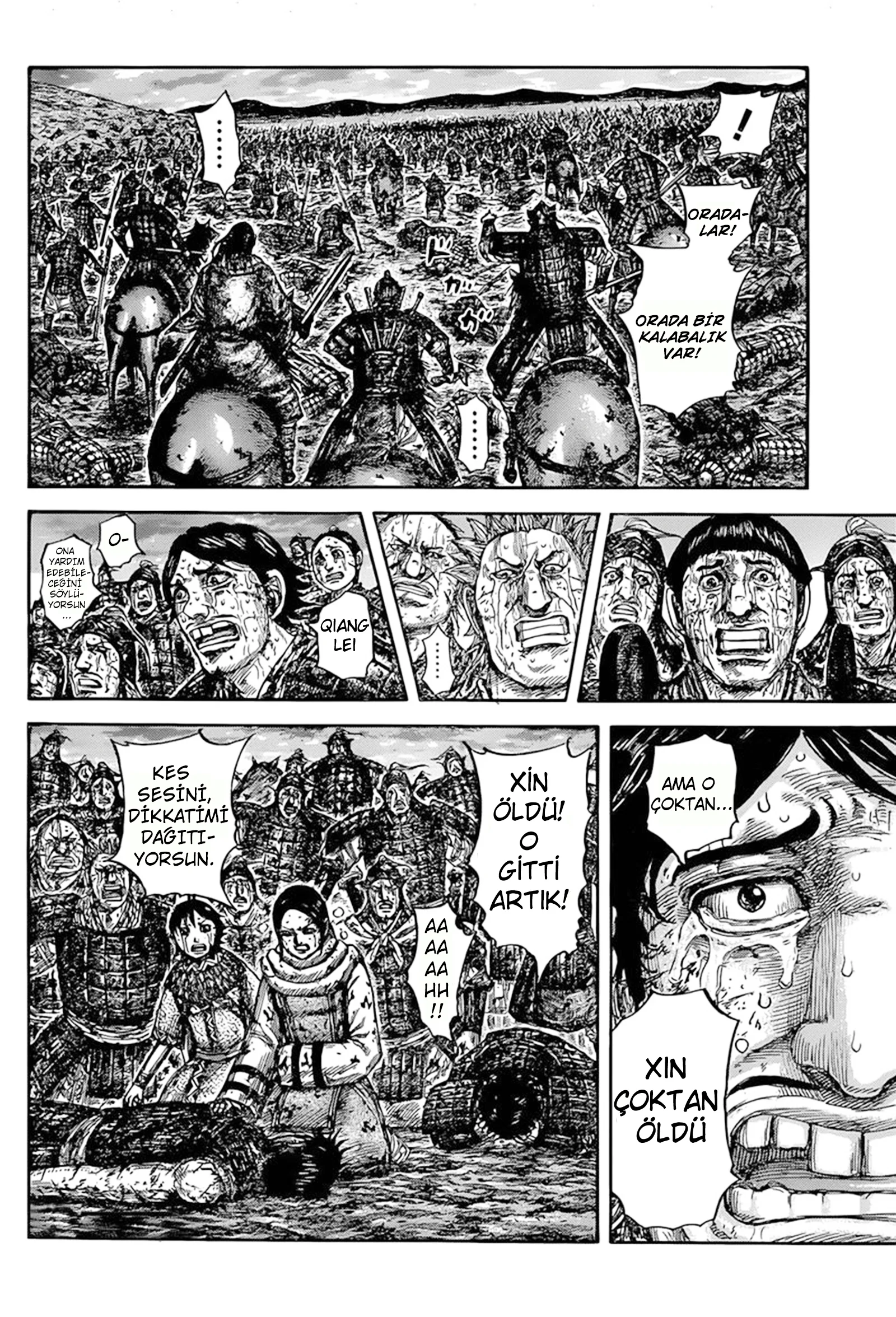 Kingdom - Bölüm 630 - Sayfa 5