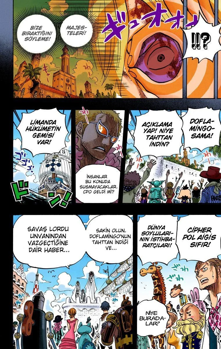One Piece - Bölüm 712 - Sayfa 10