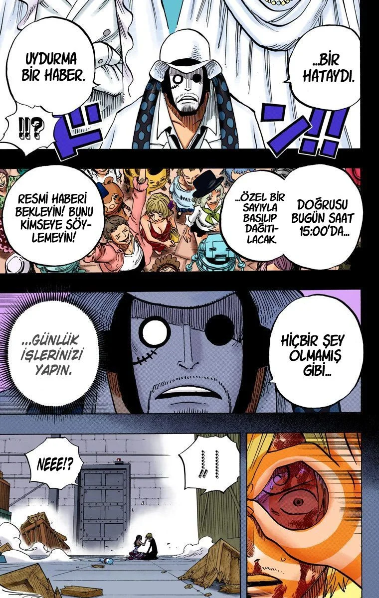 One Piece - Bölüm 712 - Sayfa 11