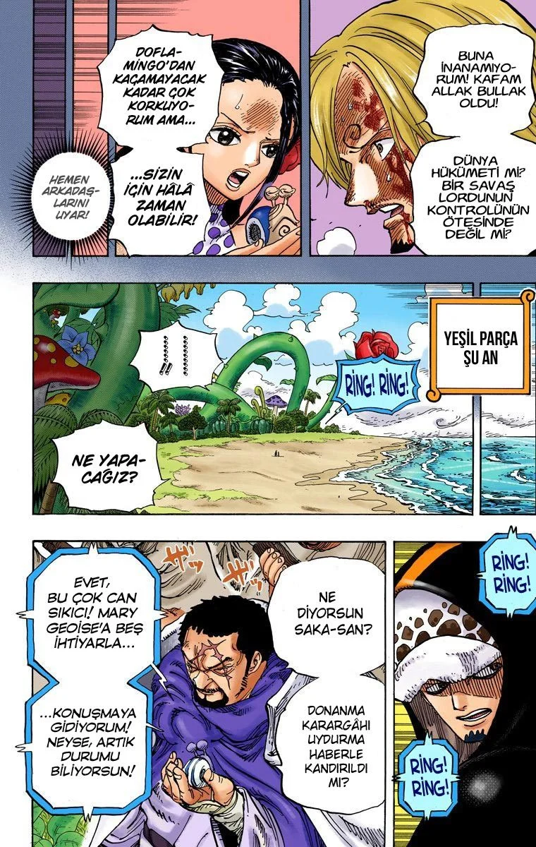 One Piece - Bölüm 712 - Sayfa 12