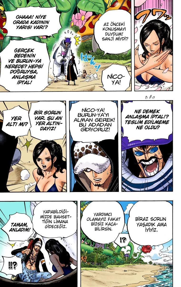 One Piece - Bölüm 712 - Sayfa 13