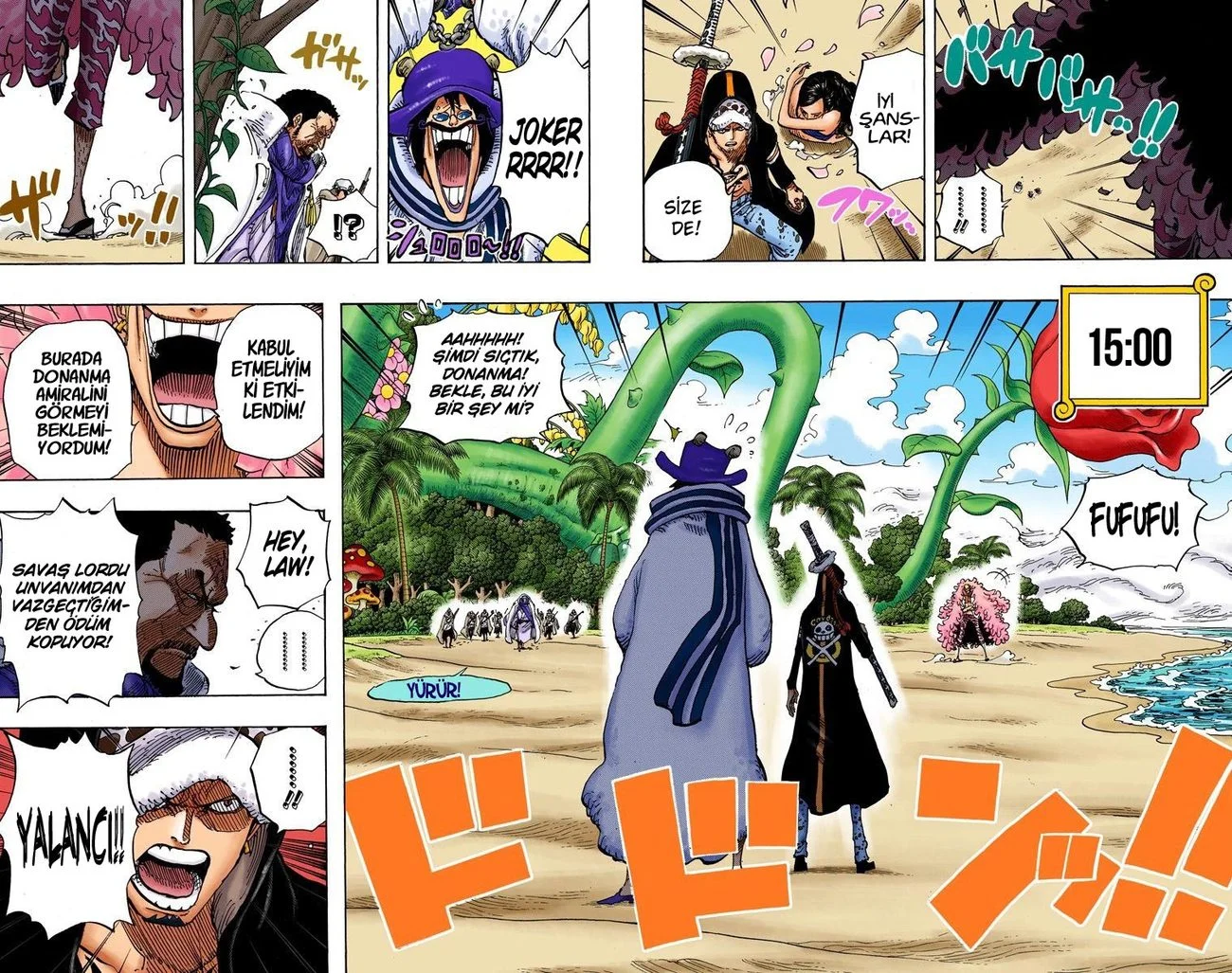 One Piece - Bölüm 712 - Sayfa 14
