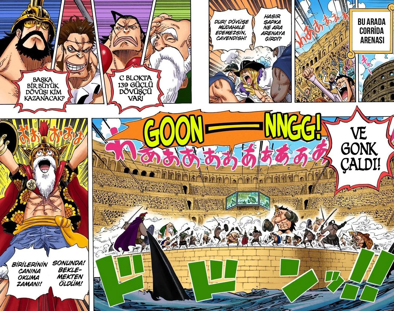 One Piece - Bölüm 712 - Sayfa 15