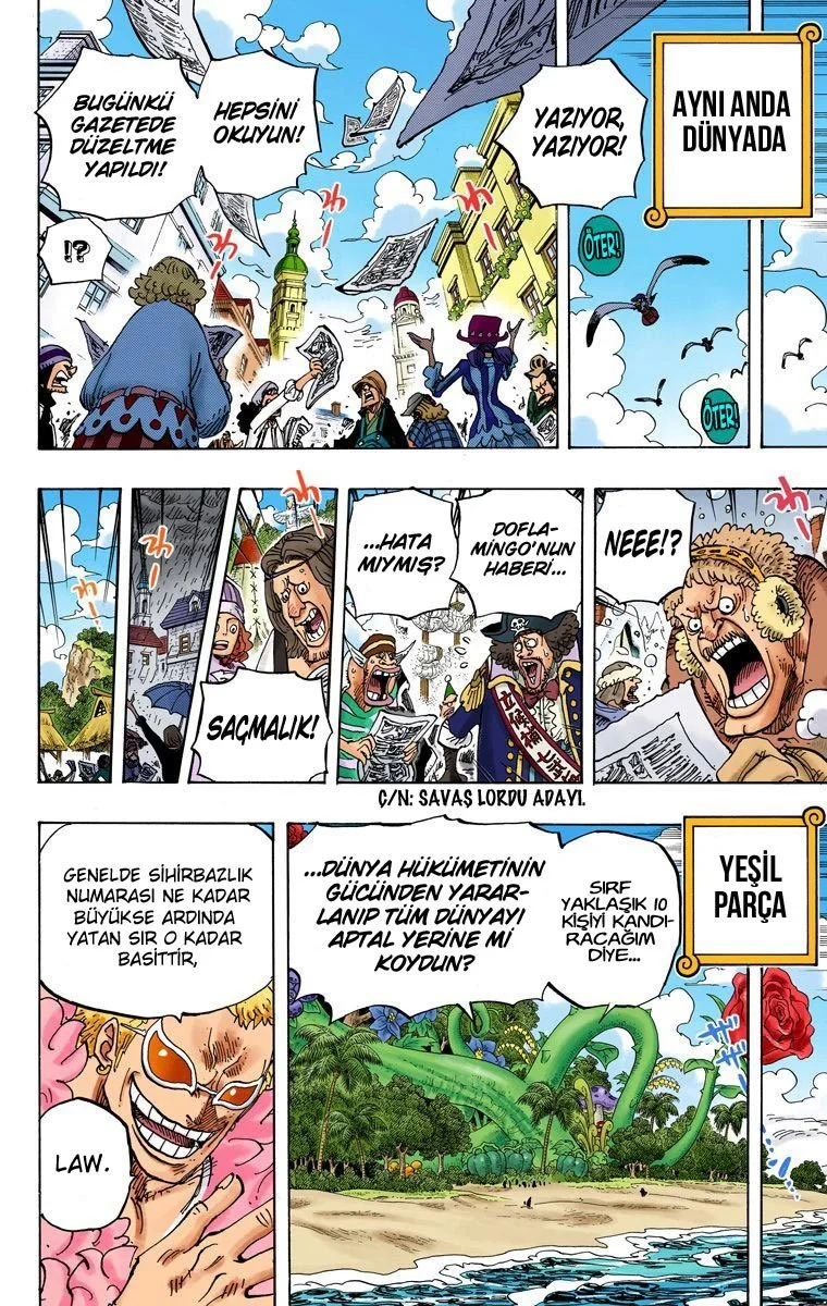 One Piece - Bölüm 712 - Sayfa 16