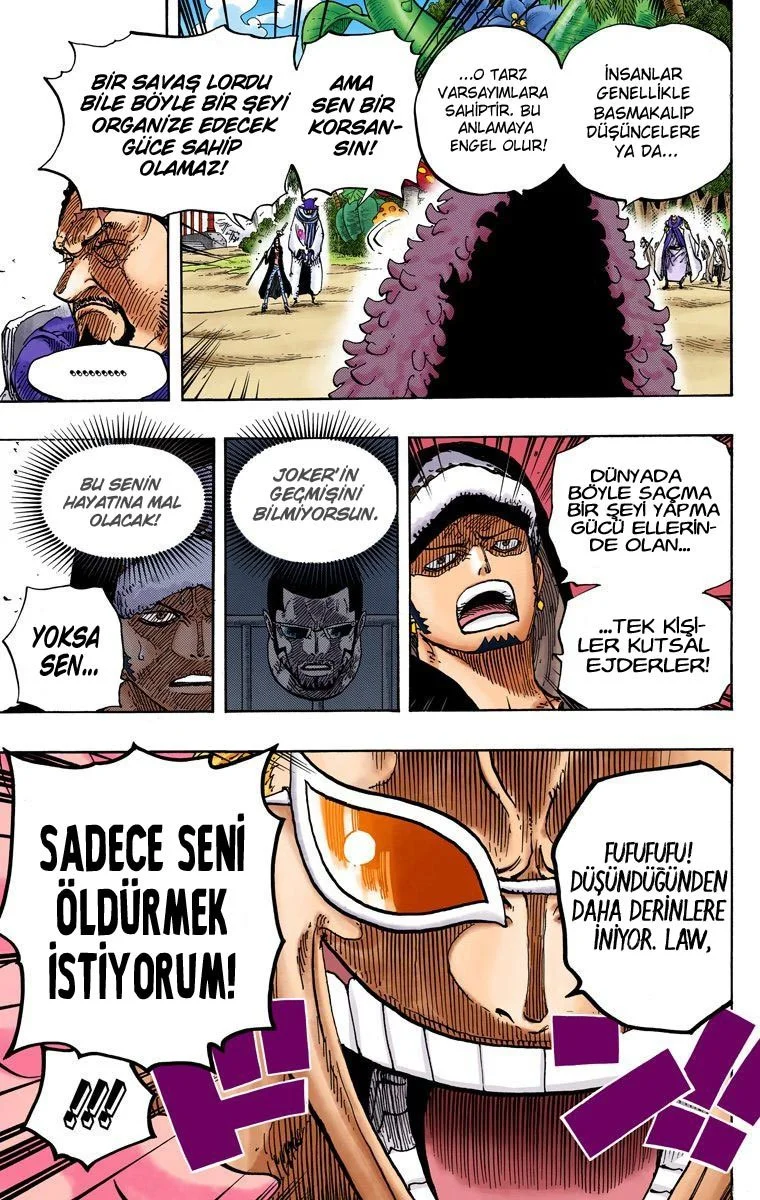 One Piece - Bölüm 712 - Sayfa 17