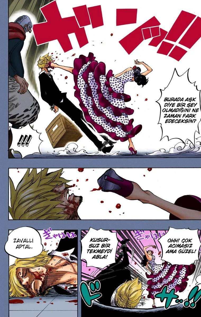One Piece - Bölüm 712 - Sayfa 4