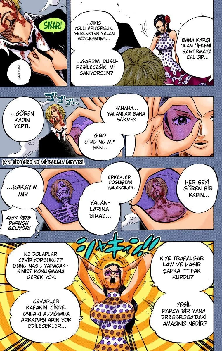 One Piece - Bölüm 712 - Sayfa 5