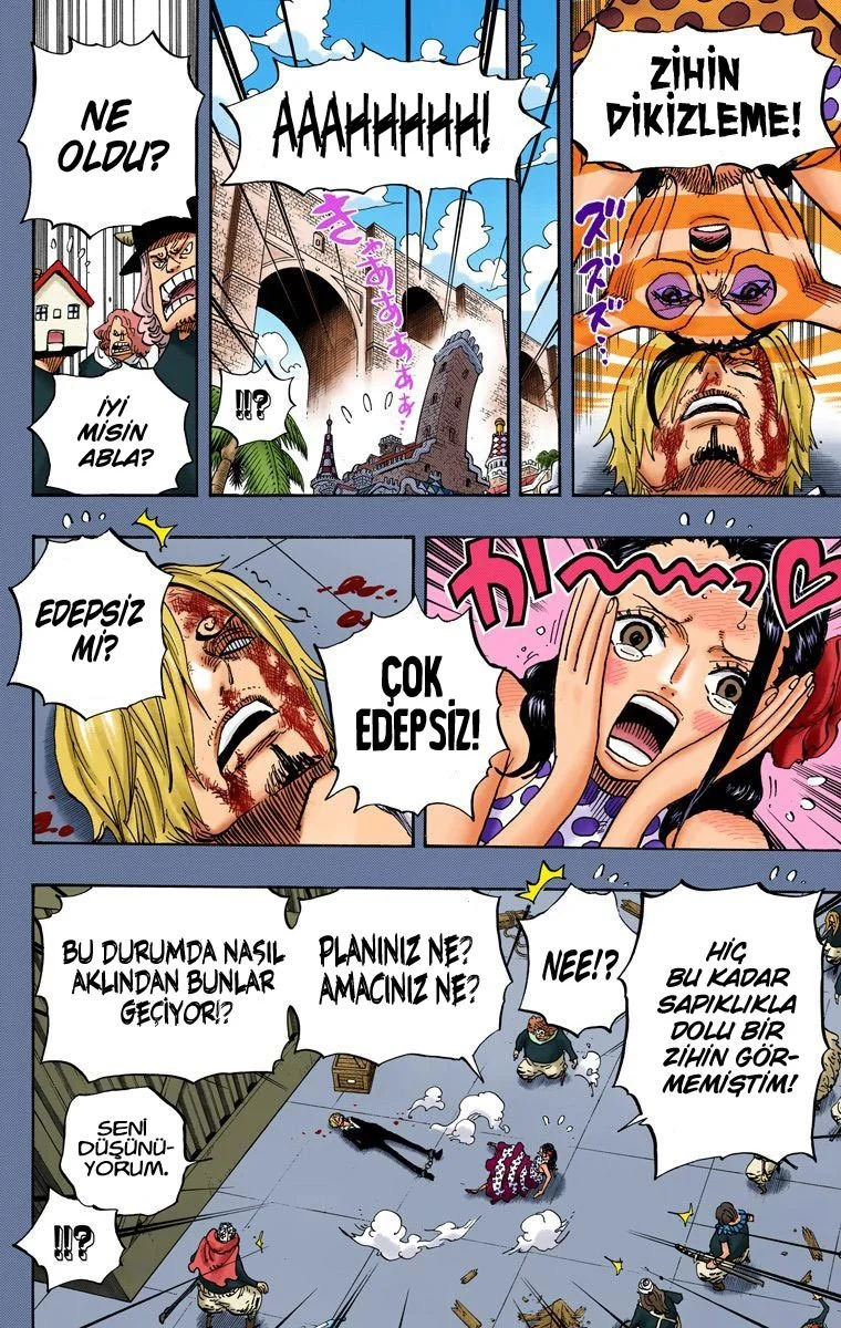 One Piece - Bölüm 712 - Sayfa 6