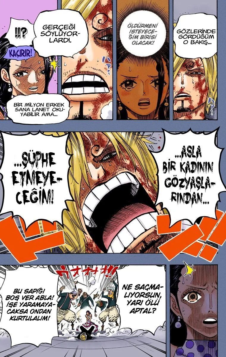 One Piece - Bölüm 712 - Sayfa 7