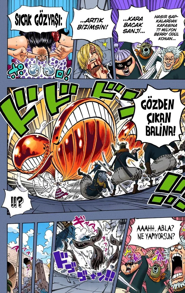 One Piece - Bölüm 712 - Sayfa 8