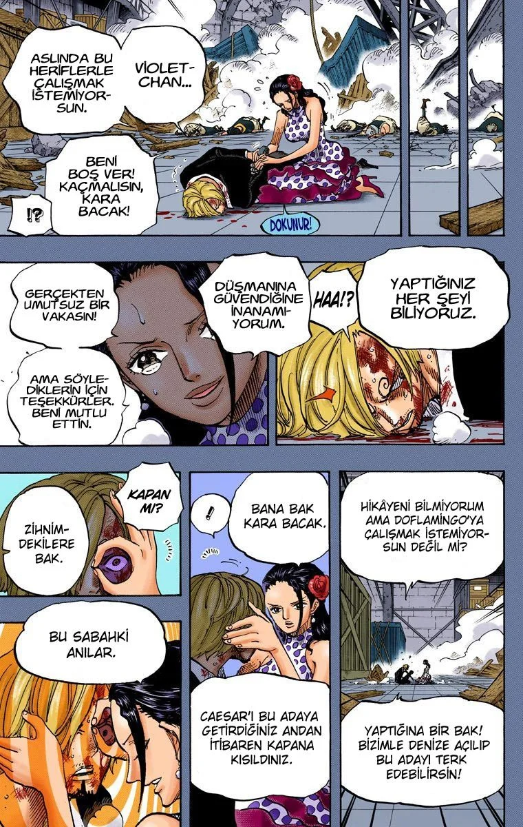 One Piece - Bölüm 712 - Sayfa 9