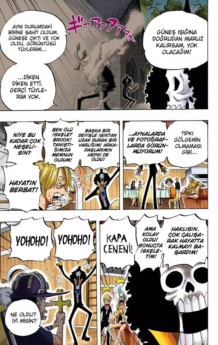One Piece - Bölüm 443 - Sayfa 11