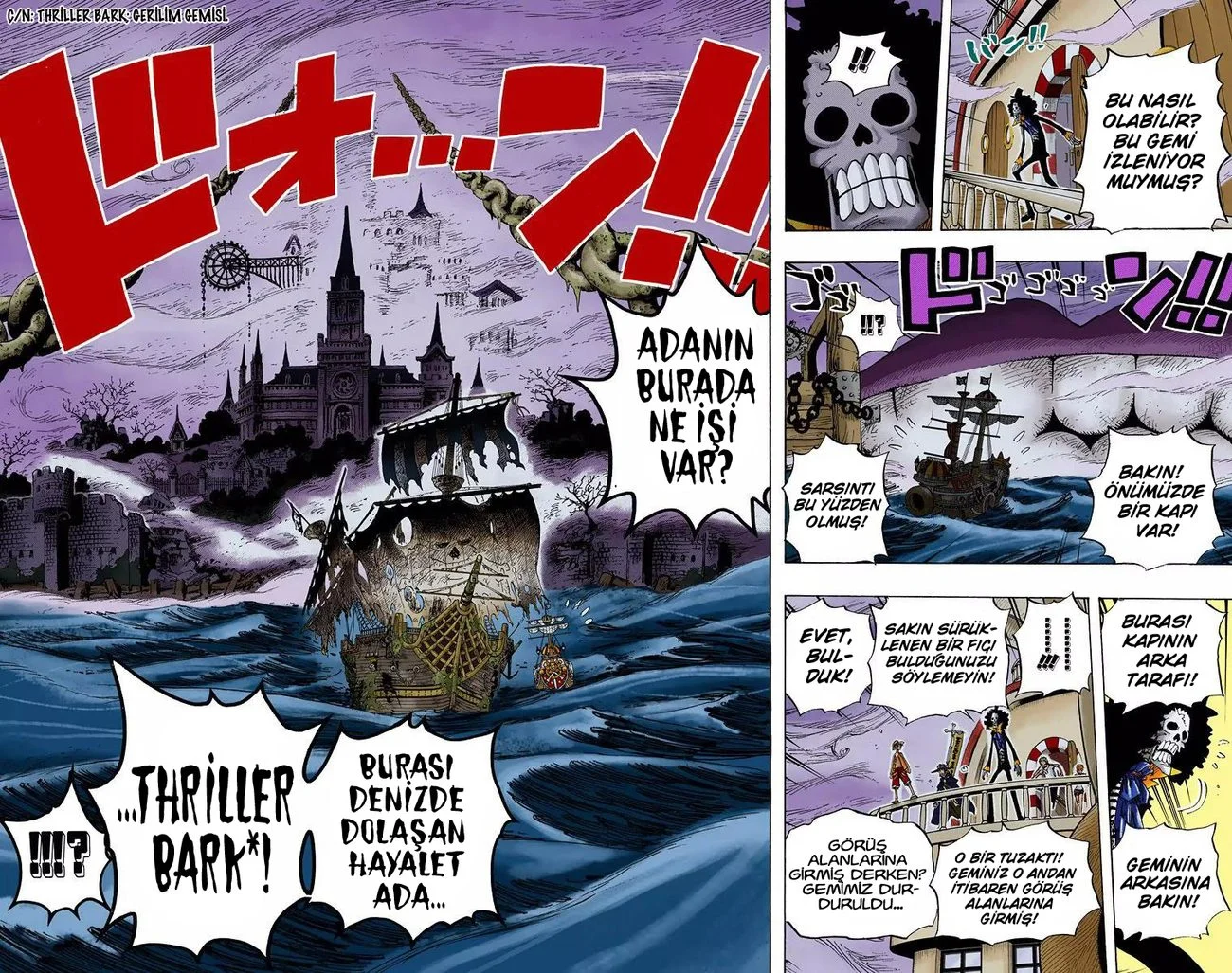 One Piece - Bölüm 443 - Sayfa 16