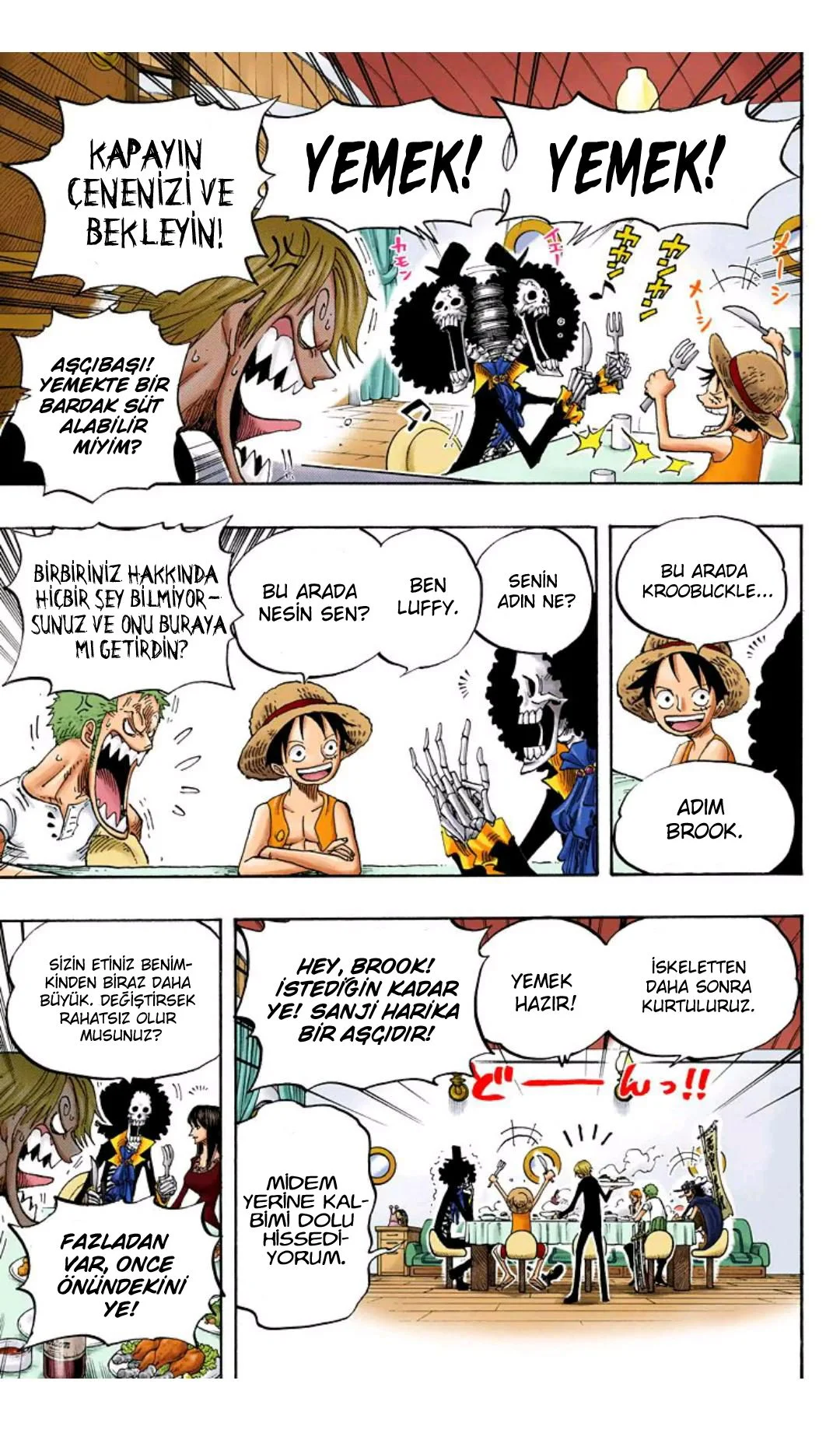 One Piece - Bölüm 443 - Sayfa 5