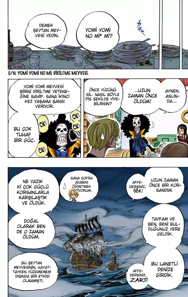 One Piece - Bölüm 443 - Sayfa 6