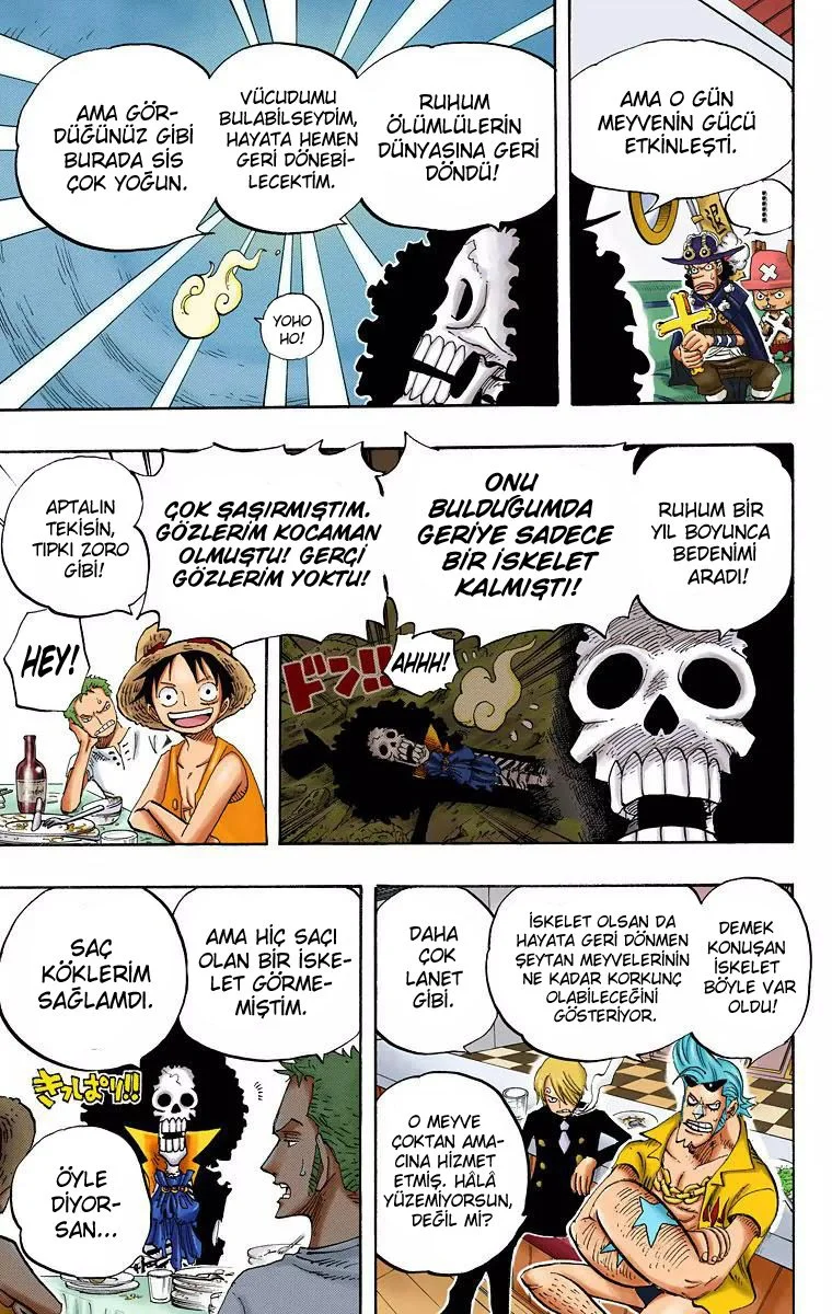 One Piece - Bölüm 443 - Sayfa 7