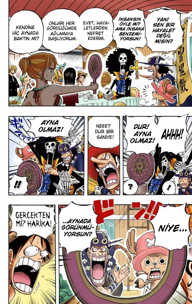 One Piece - Bölüm 443 - Sayfa 8
