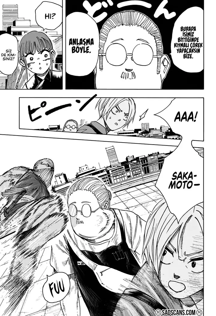 Sakamoto Days - Bölüm 4 - Sayfa 14