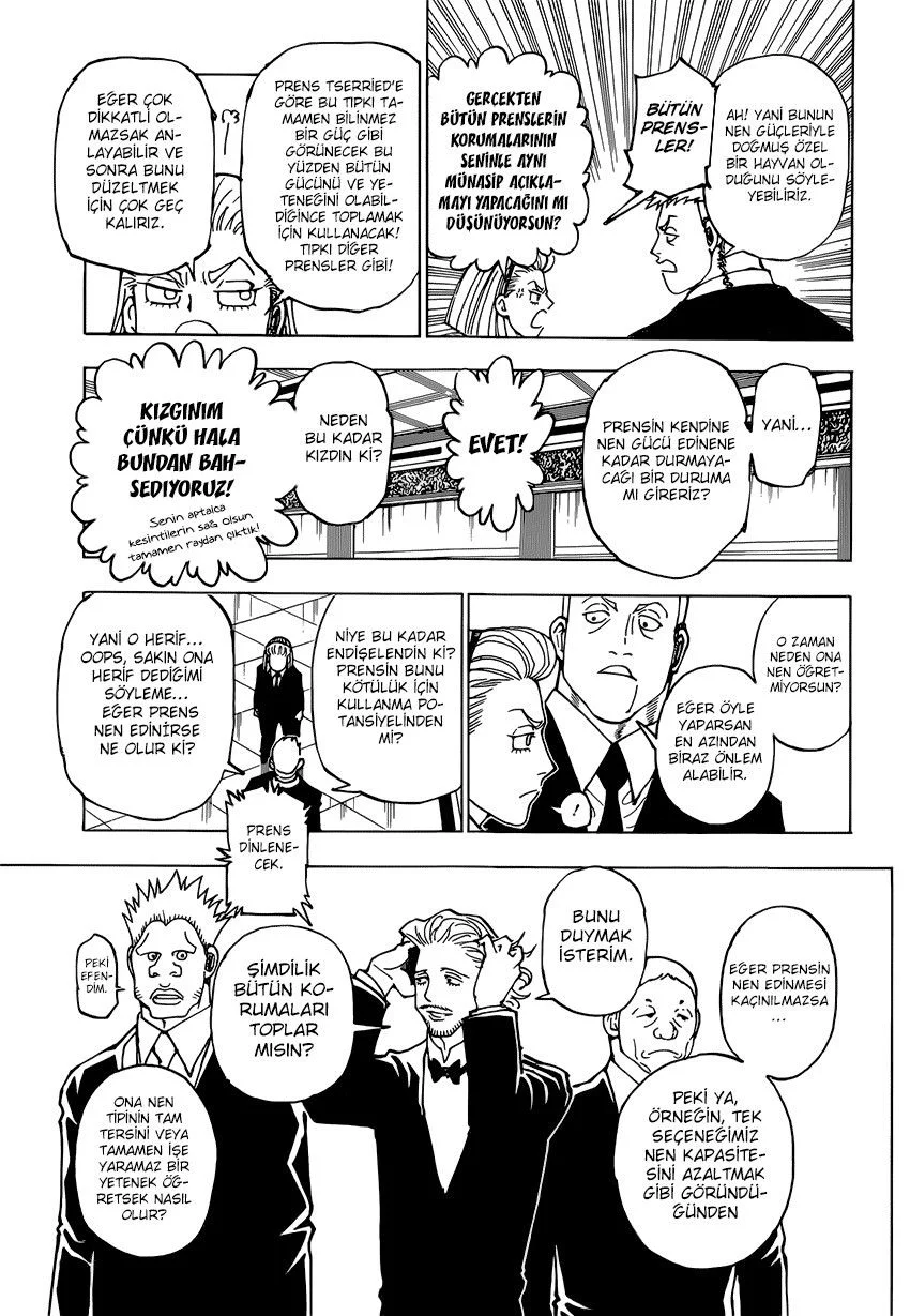 Hunter x Hunter - Bölüm 362 - Sayfa 10
