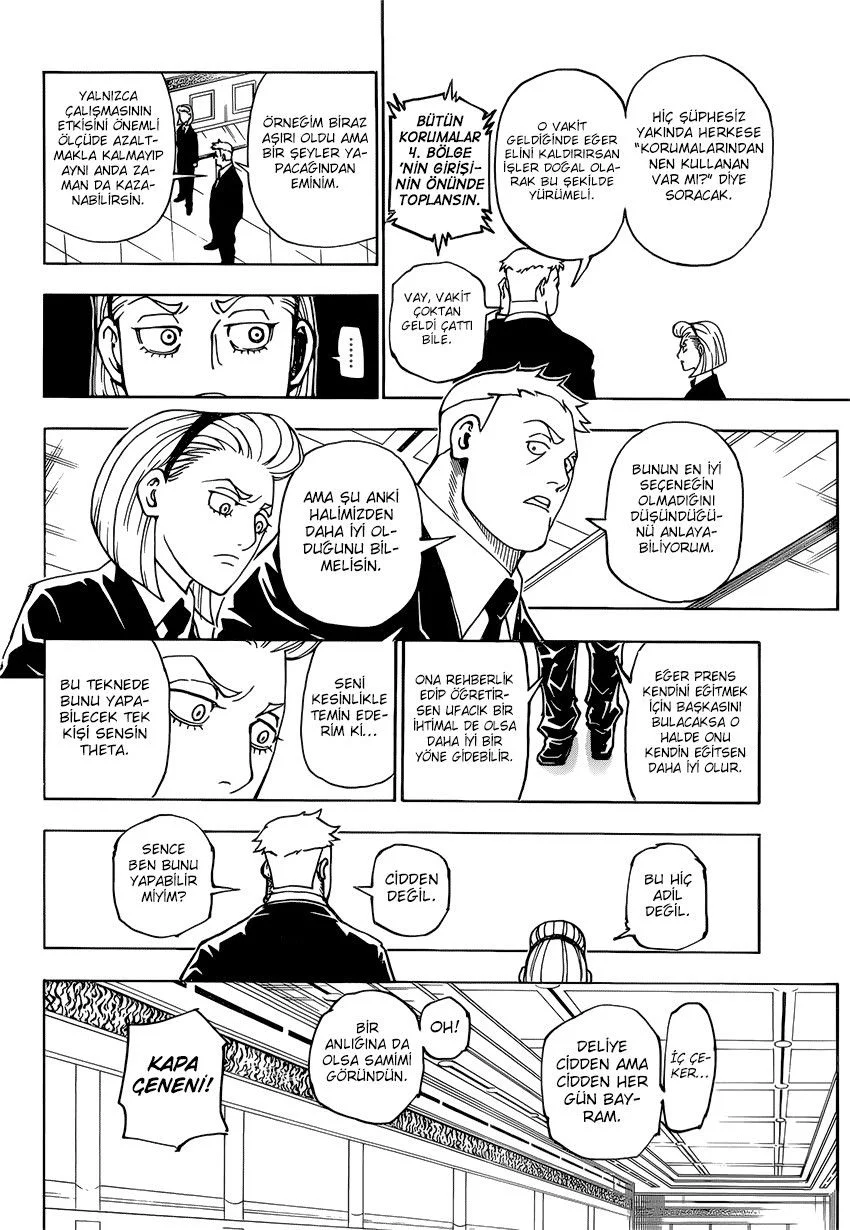 Hunter x Hunter - Bölüm 362 - Sayfa 11