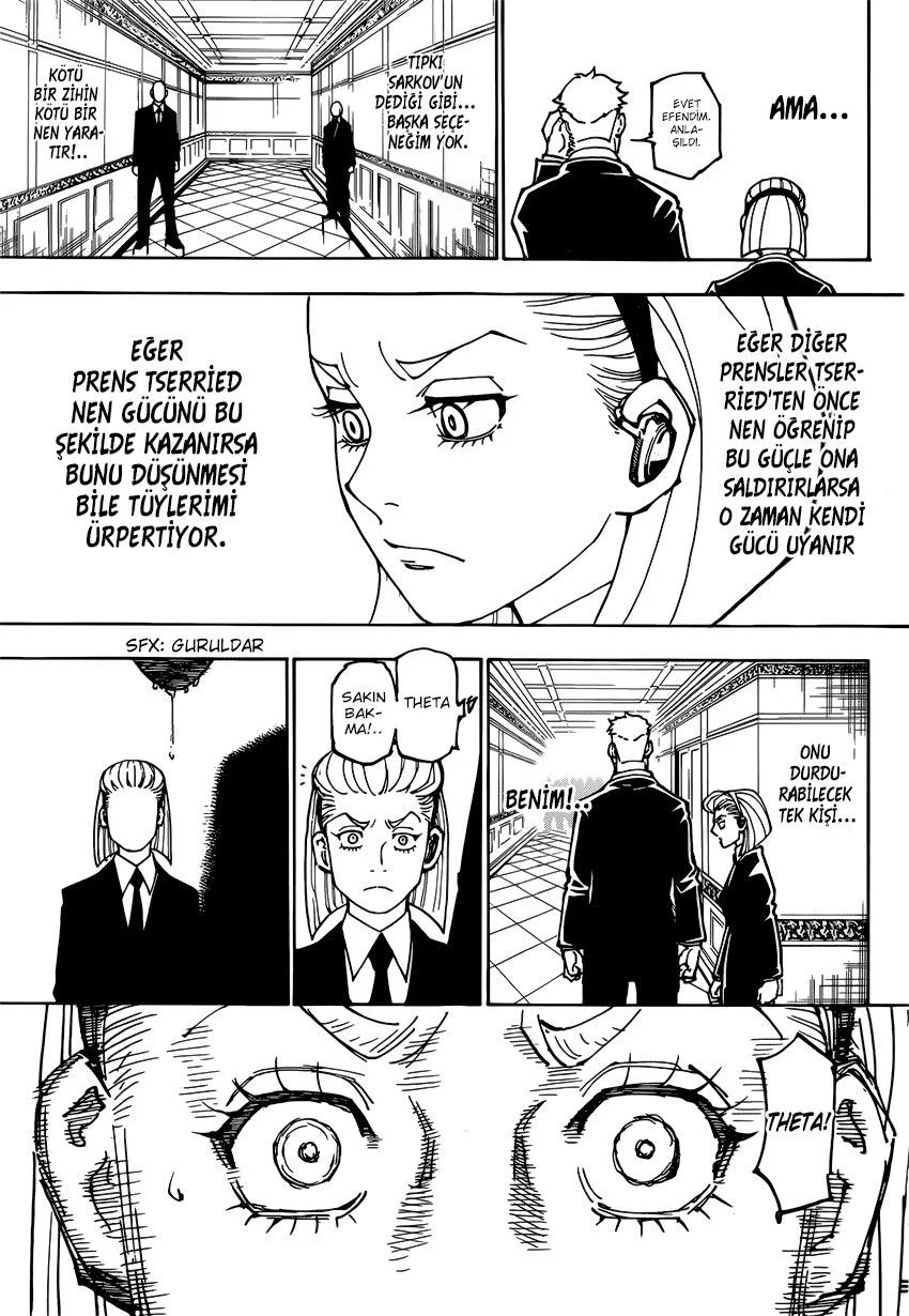 Hunter x Hunter - Bölüm 362 - Sayfa 12