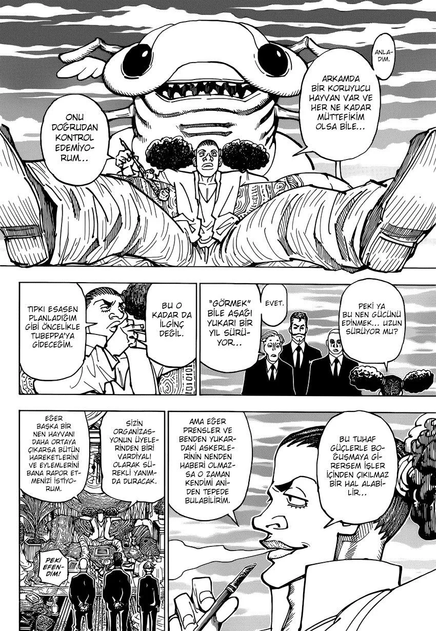 Hunter x Hunter - Bölüm 362 - Sayfa 13