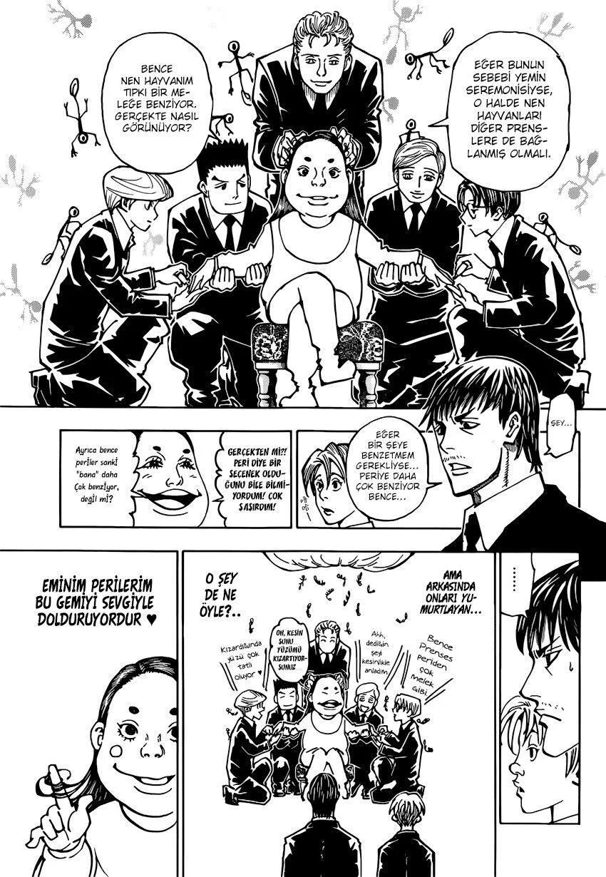 Hunter x Hunter - Bölüm 362 - Sayfa 14