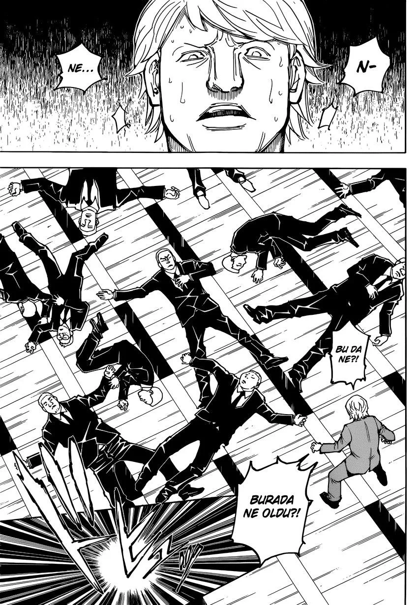 Hunter x Hunter - Bölüm 362 - Sayfa 16
