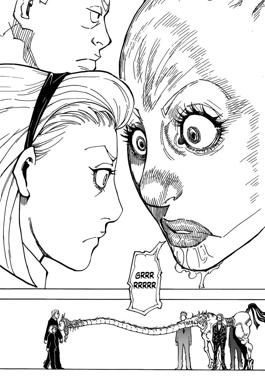Hunter x Hunter - Bölüm 362 - Sayfa 18