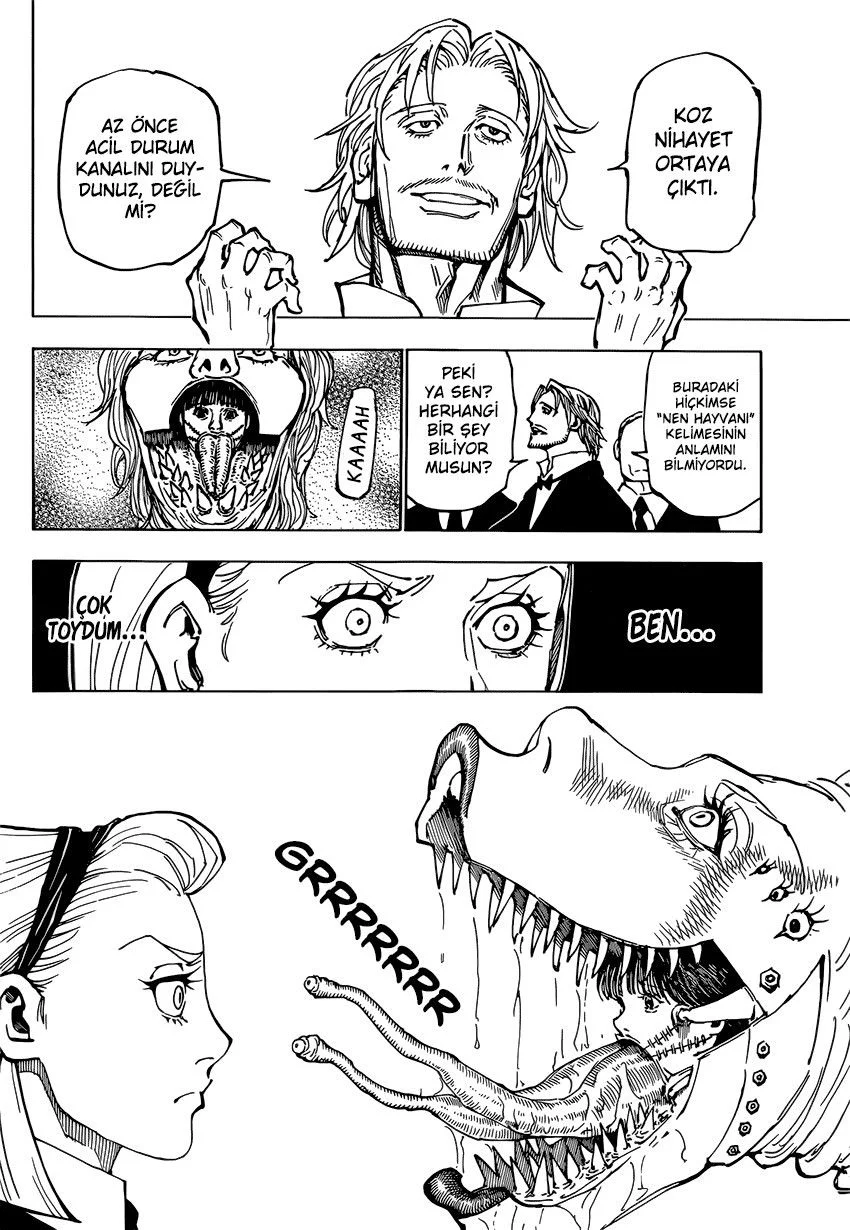 Hunter x Hunter - Bölüm 362 - Sayfa 19