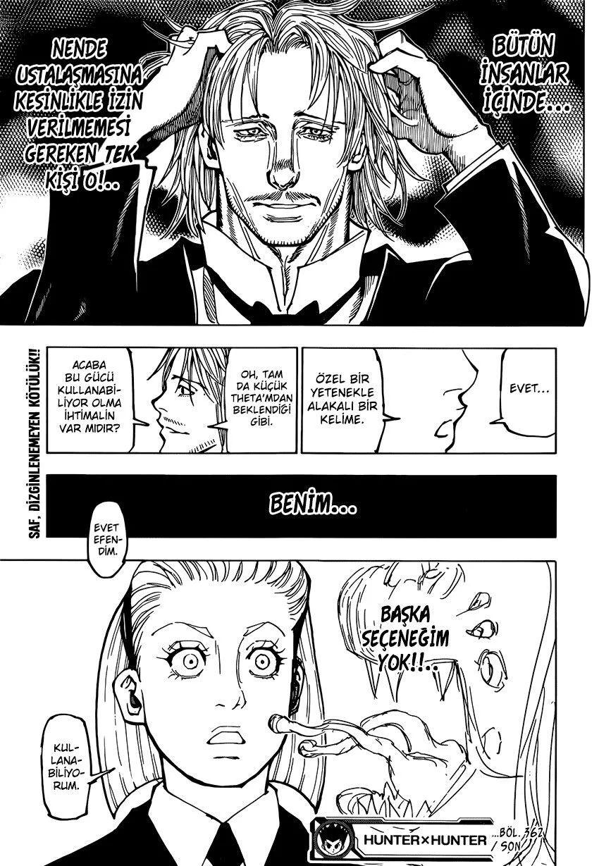 Hunter x Hunter - Bölüm 362 - Sayfa 20