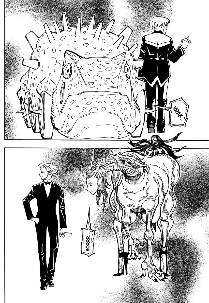 Hunter x Hunter - Bölüm 362 - Sayfa 5
