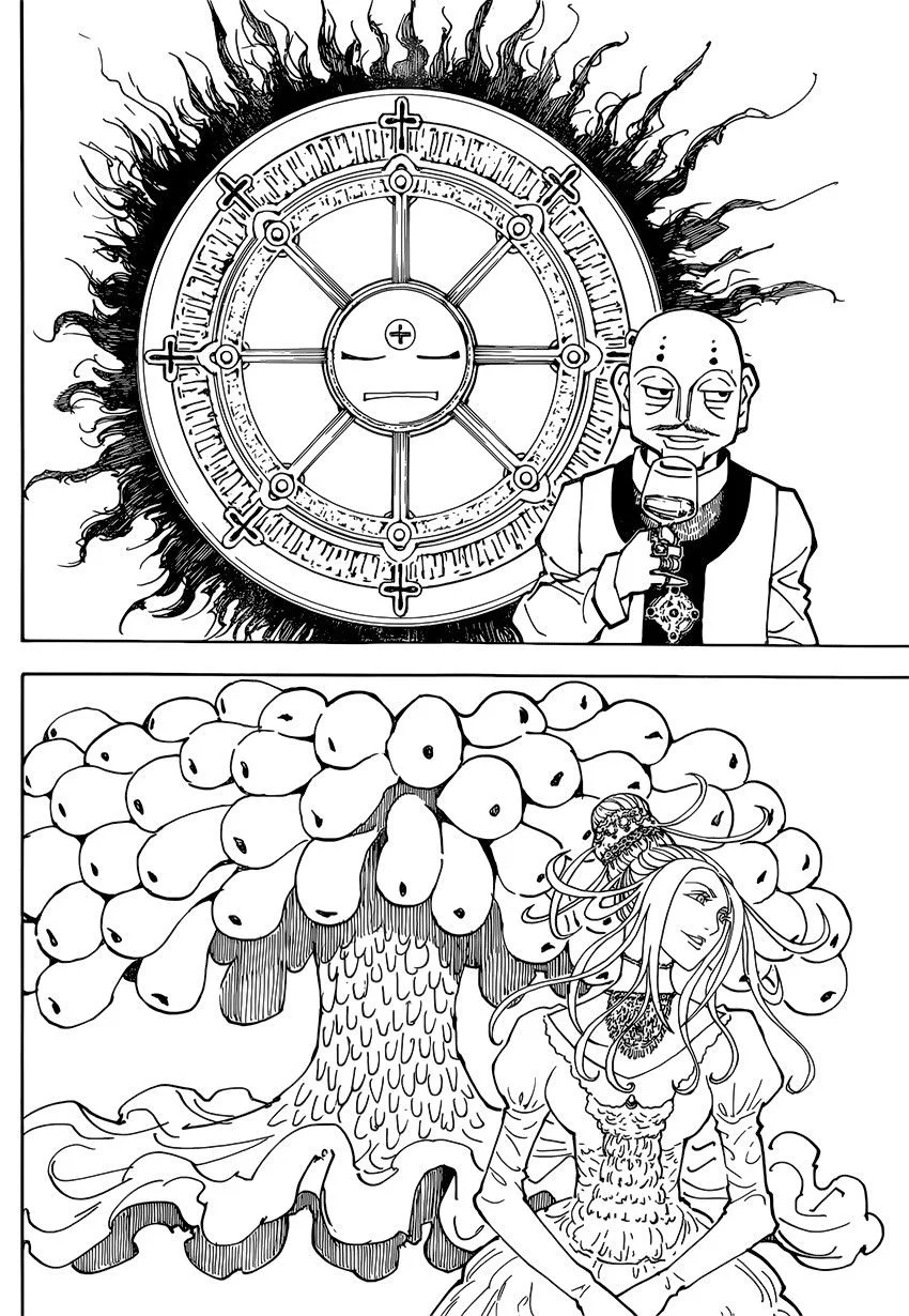 Hunter x Hunter - Bölüm 362 - Sayfa 7
