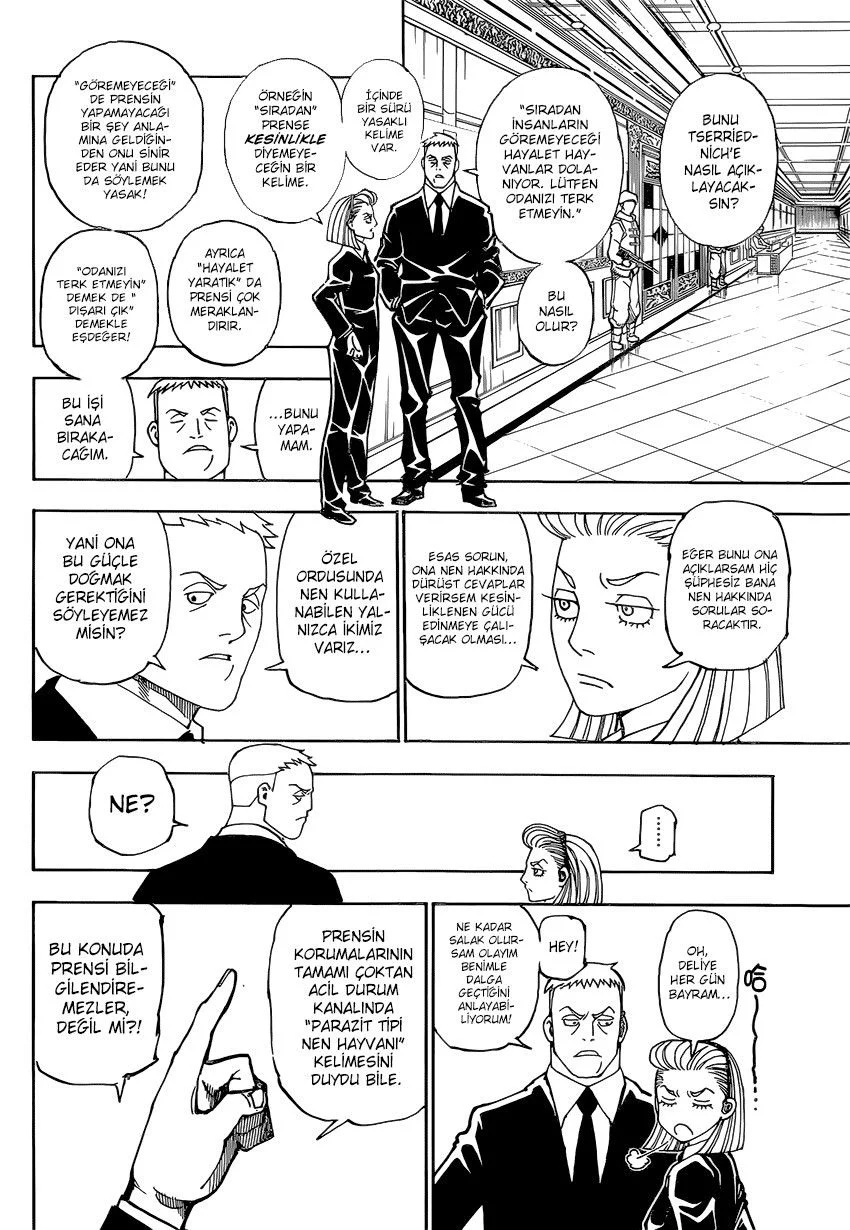 Hunter x Hunter - Bölüm 362 - Sayfa 9