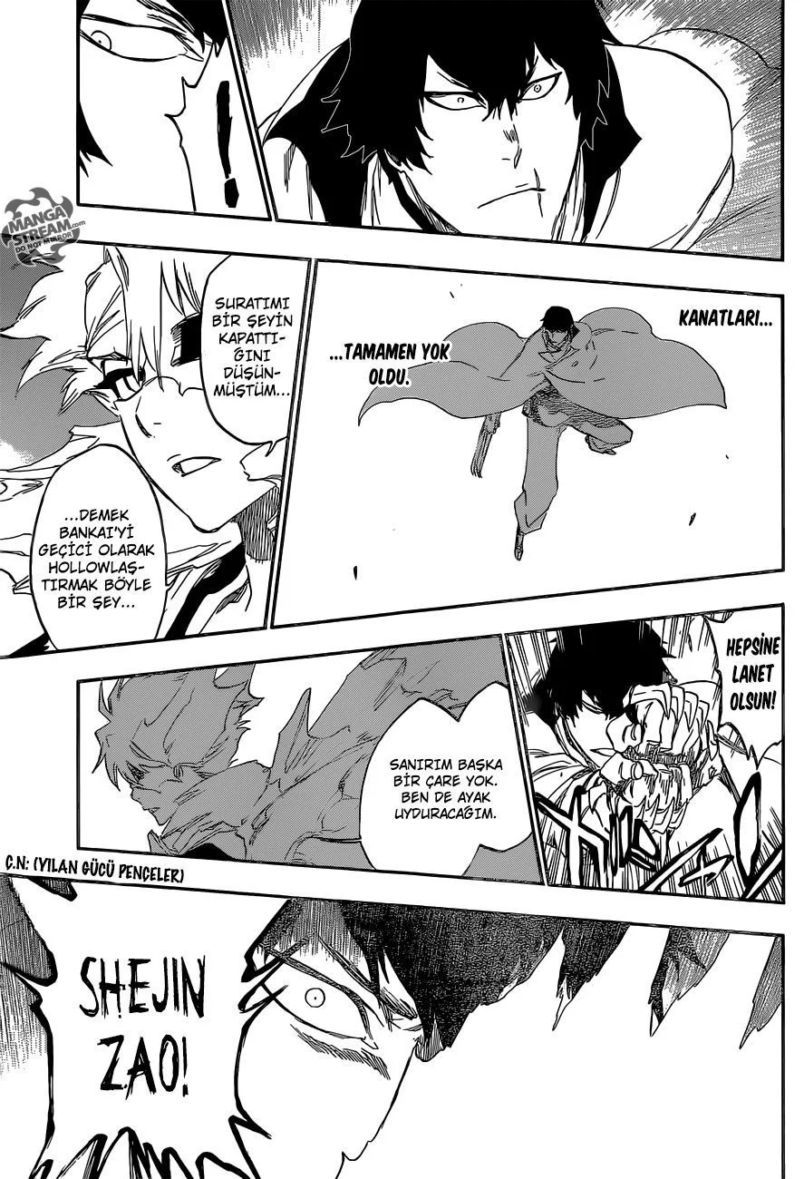 Bleach - Bölüm 553 - Sayfa 16