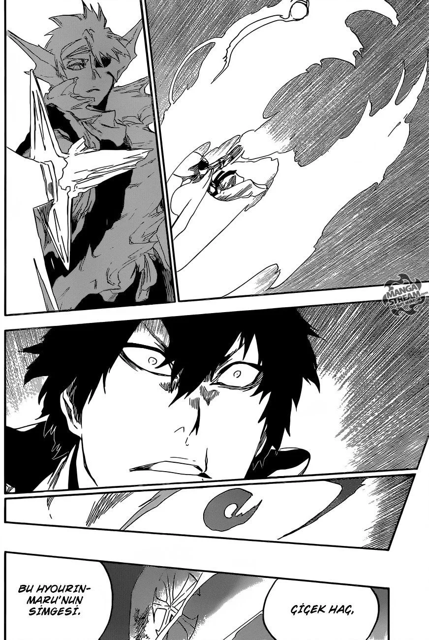 Bleach - Bölüm 553 - Sayfa 17