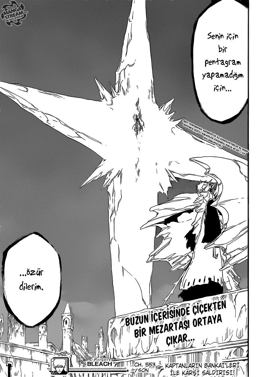 Bleach - Bölüm 553 - Sayfa 18