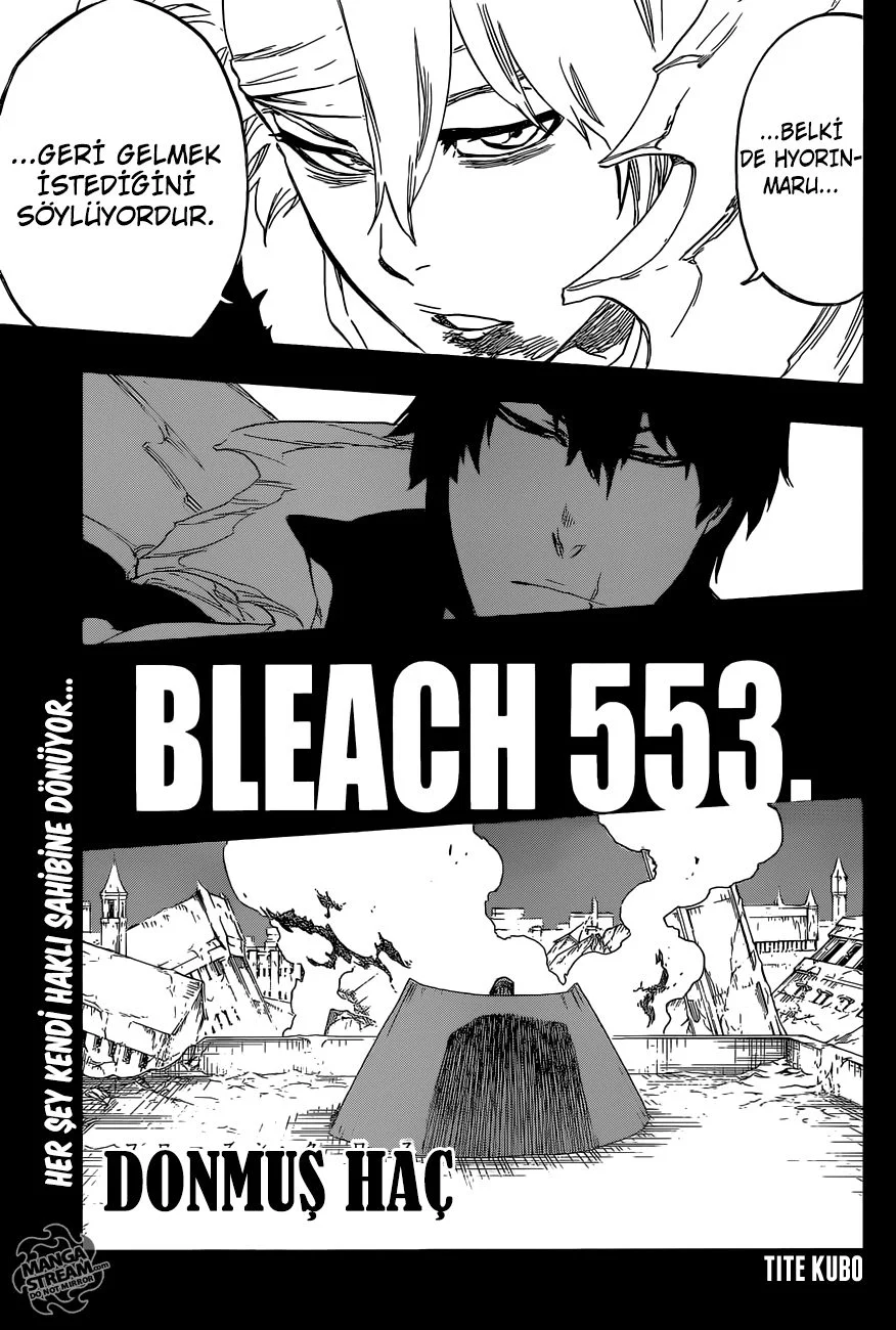 Bleach - Bölüm 553 - Sayfa 4