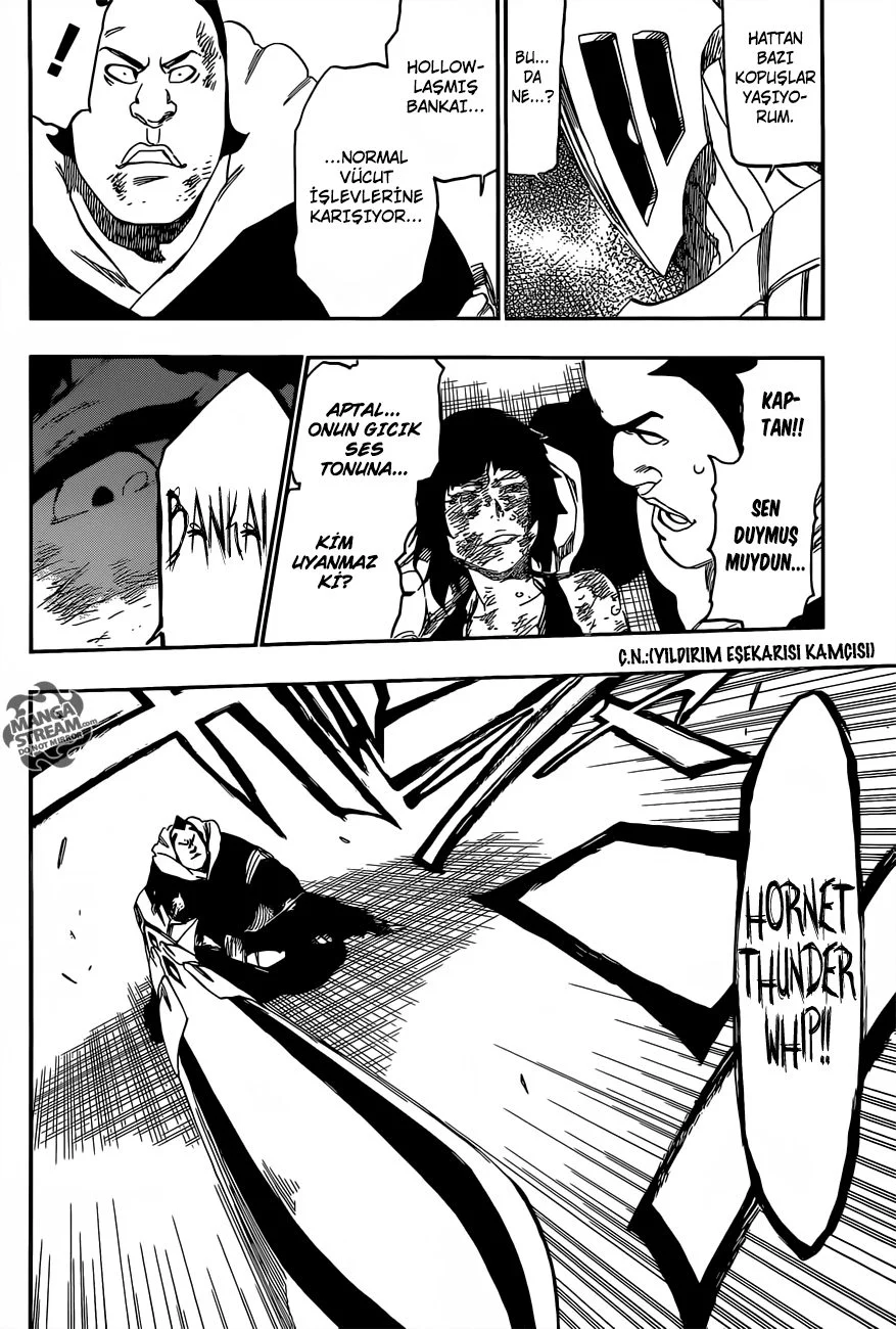 Bleach - Bölüm 553 - Sayfa 7