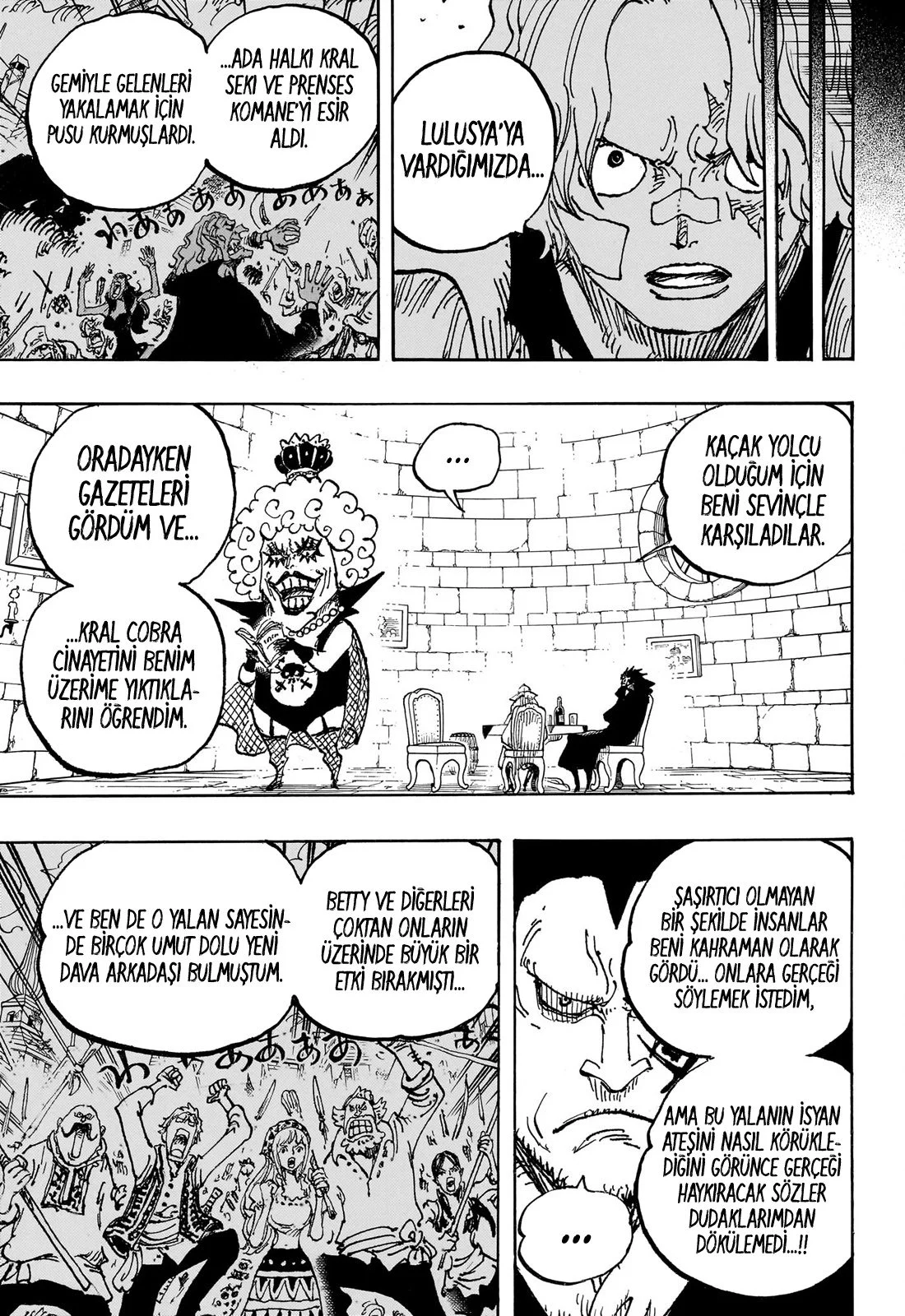 One Piece - Bölüm 1086 - Sayfa 10