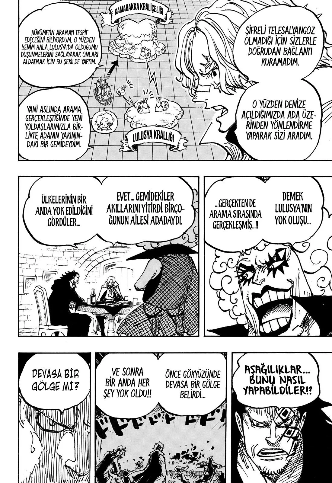 One Piece - Bölüm 1086 - Sayfa 11
