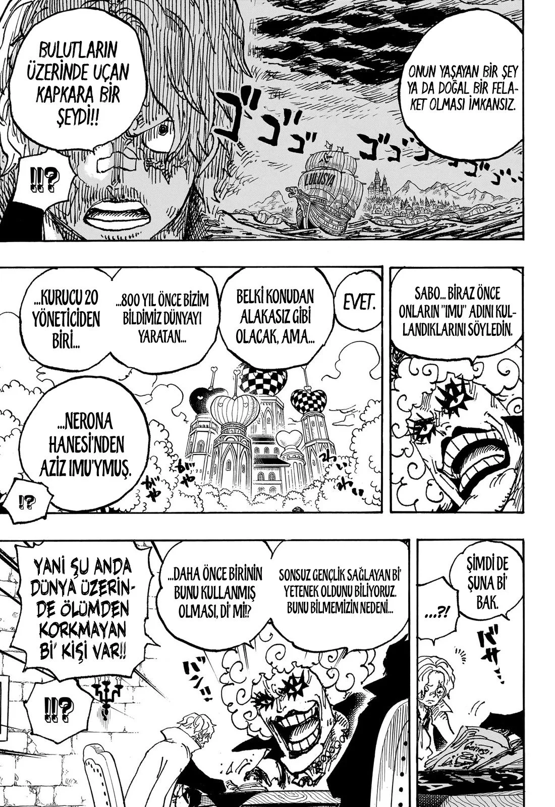 One Piece - Bölüm 1086 - Sayfa 12