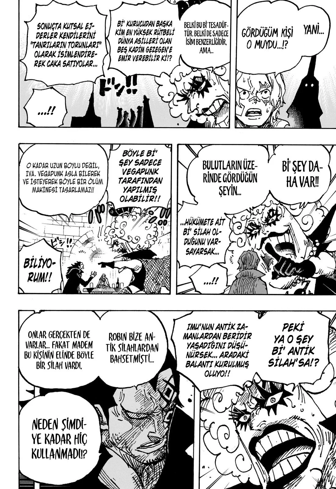 One Piece - Bölüm 1086 - Sayfa 13