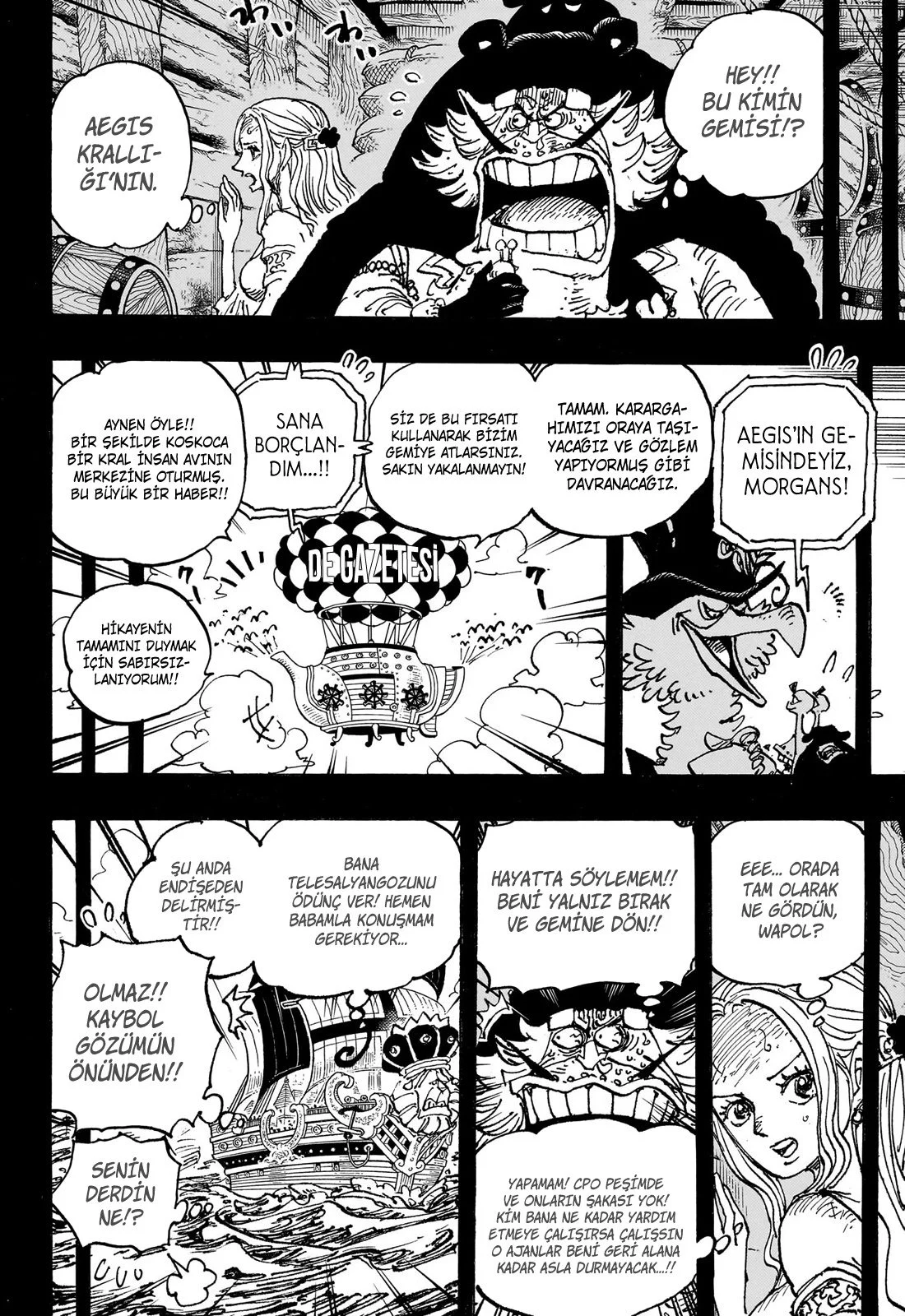 One Piece - Bölüm 1086 - Sayfa 4