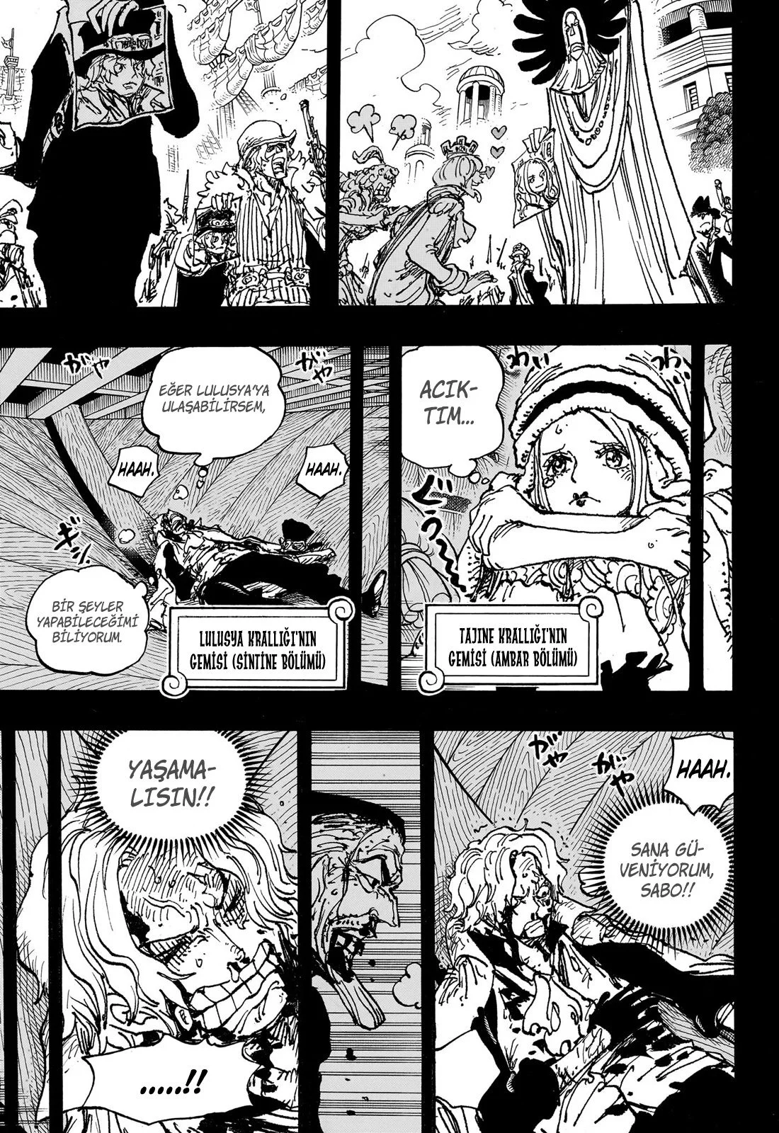 One Piece - Bölüm 1086 - Sayfa 5