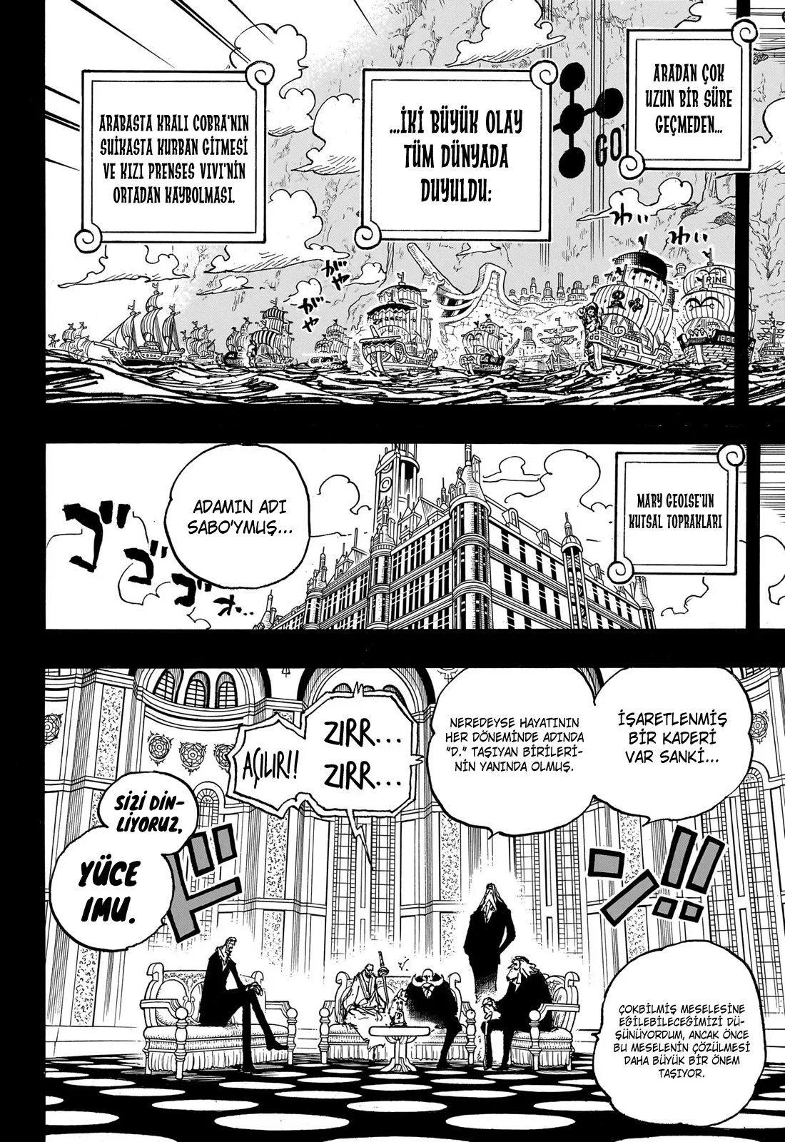 One Piece - Bölüm 1086 - Sayfa 6