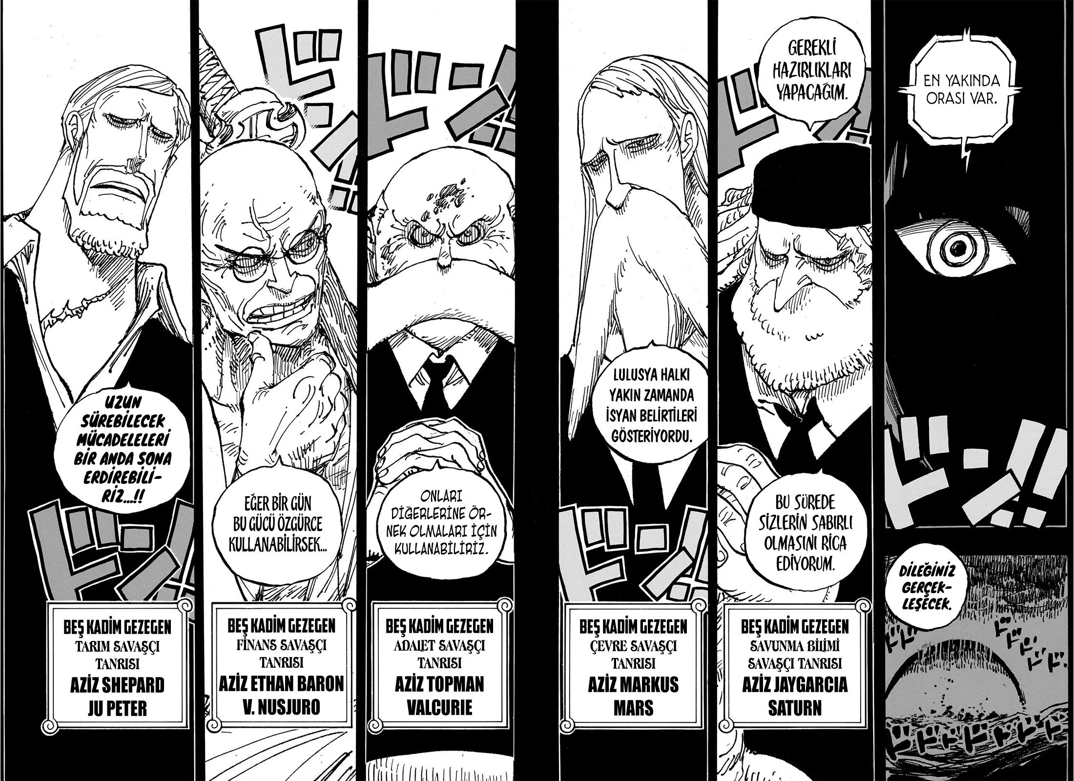 One Piece - Bölüm 1086 - Sayfa 8