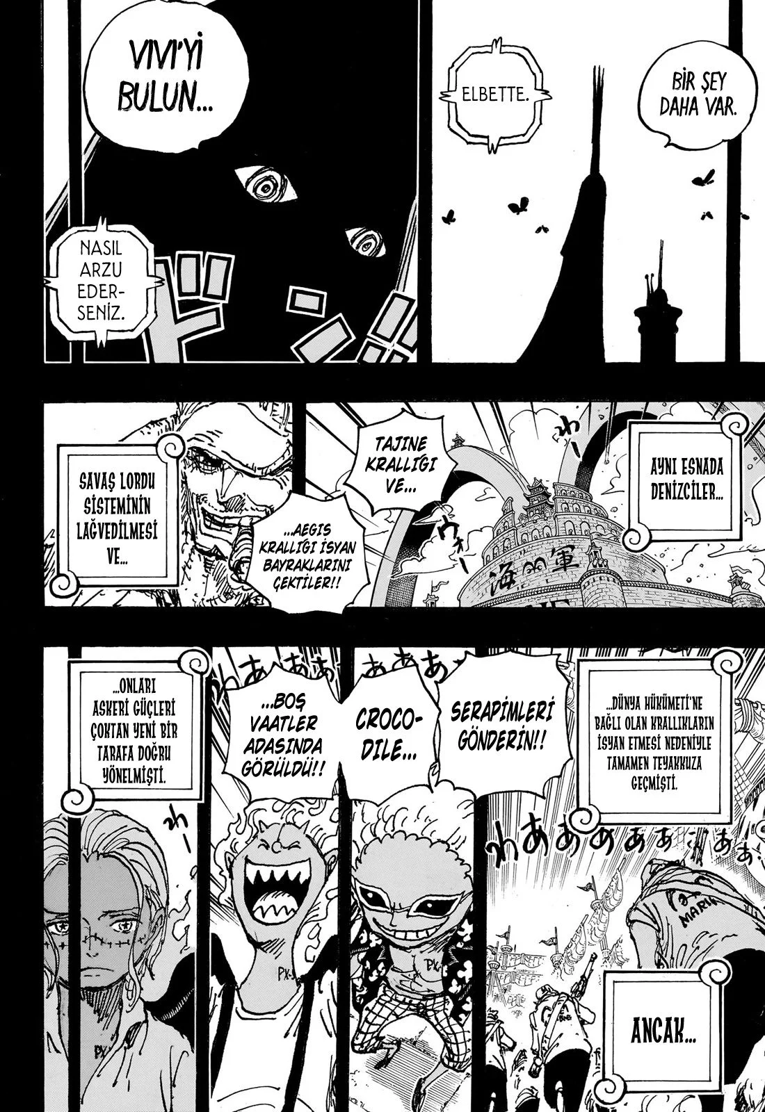 One Piece - Bölüm 1086 - Sayfa 9