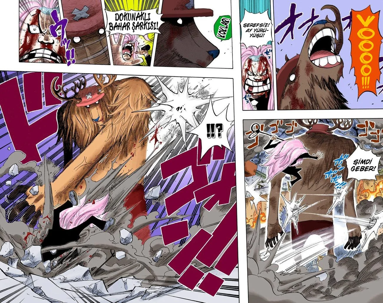 One Piece - Bölüm 408 - Sayfa 10